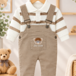 سالوبيت بلوفر تريكو _baby bear knit