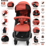 عربه أطفال كيديلو _kidilo k8 baby stroller