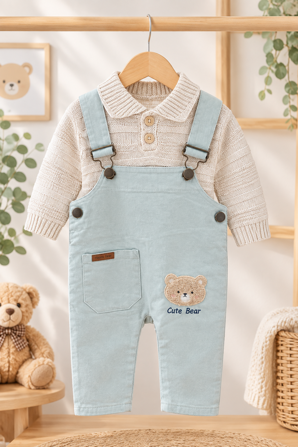 file_0000000085808210b0df986a28713d50_result سالوبيت بلوفر تريكو _baby bear knit - الصورة 1