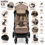 عربه أطفال كيديلو _kidilo k8 baby stroller