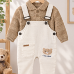 سالوبيت بلوفر تريكو _baby bear knit
