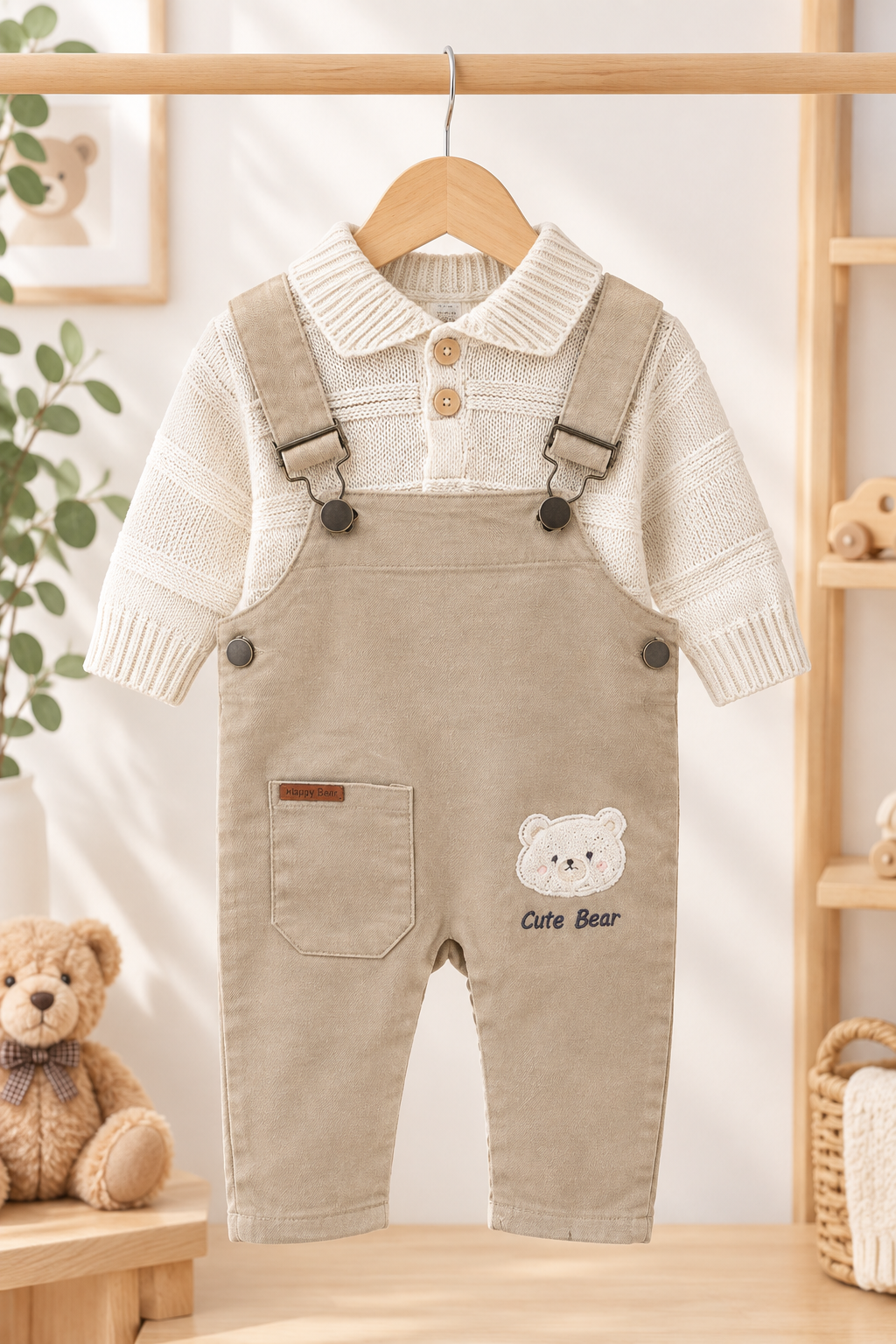 file_00000000fe9081f482da08a5f20093da_result سالوبيت بلوفر تريكو _baby bear knit - الصورة 1